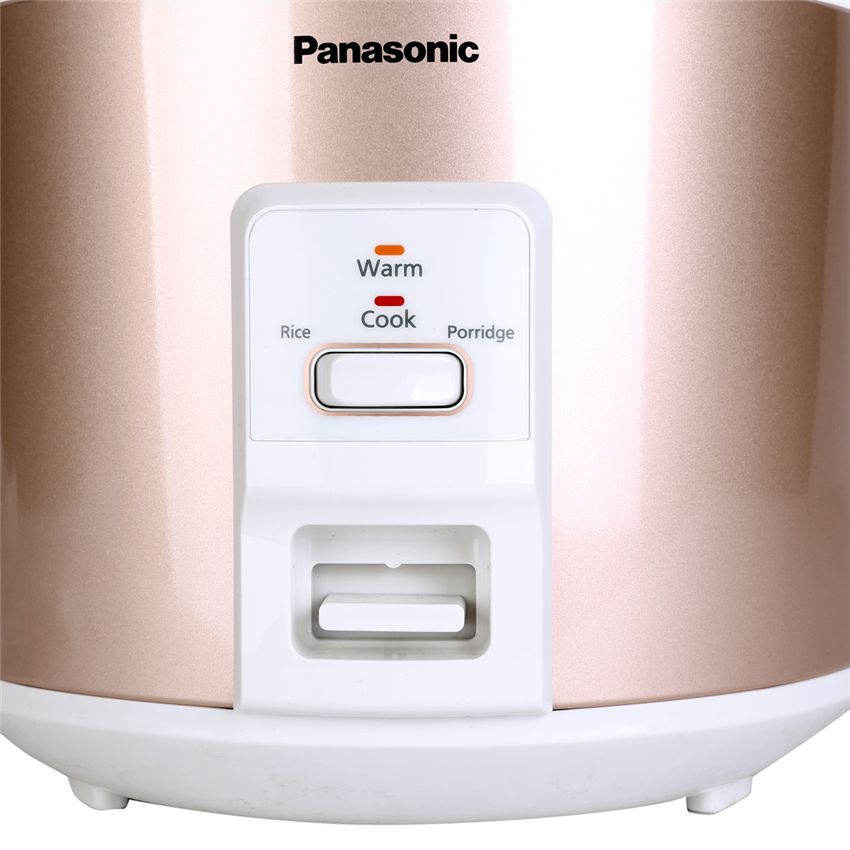 Nồi cơm điện Panasonic nắp gài được thiết kế đơn giản