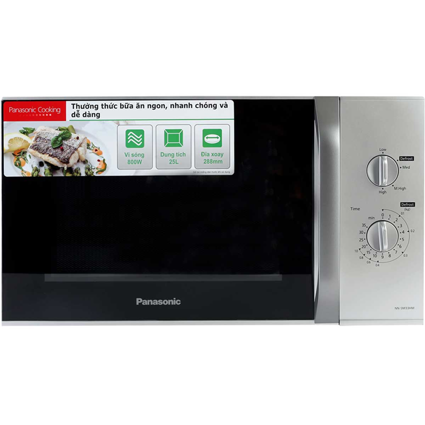 L&ograve; Vi S&oacute;ng c&oacute; nướng Panasonic NN-GM34JMYUE 23L 1