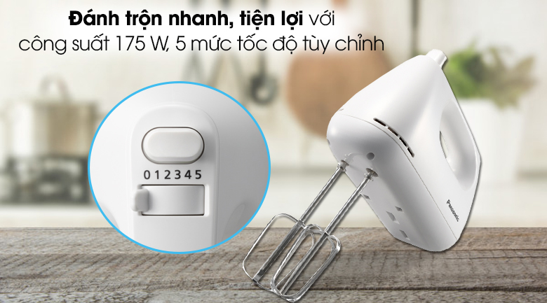 Máy đánh trứng Panasonic MK-GH3WRA 2