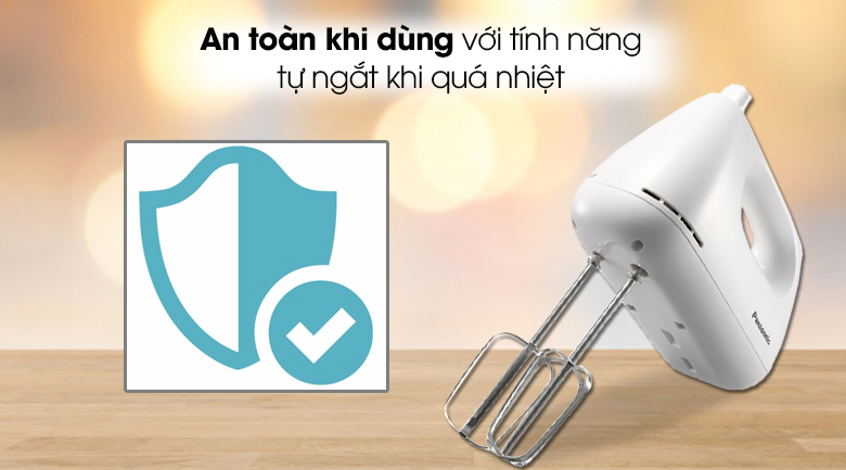 Máy đánh trứng Panasonic MK-GH3WRA 4