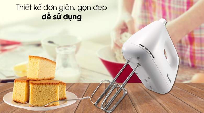 Máy đánh trứng Panasonic MK-GH3WRA 1