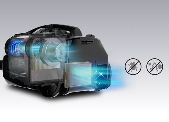 Máy hút bụi Panasonic MC-CL789RN49 2200W 2
