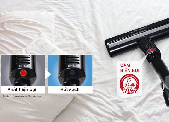 Máy hút bụi Panasonic MC-CL789RN49 2200W 4