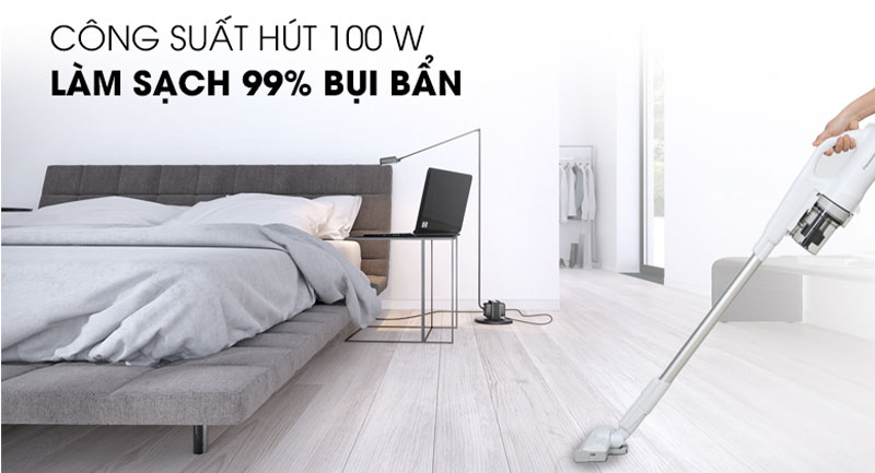 Máy hút bụi không dây Panasonic MC-SB30JW049 270W 2