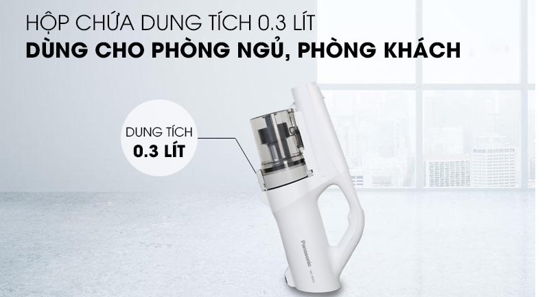 Máy hút bụi không dây Panasonic MC-SB30JW049 270W 3