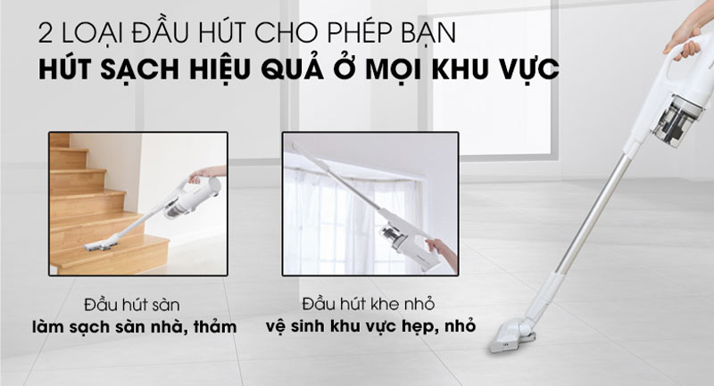 Máy hút bụi không dây Panasonic MC-SB30JW049 270W 6