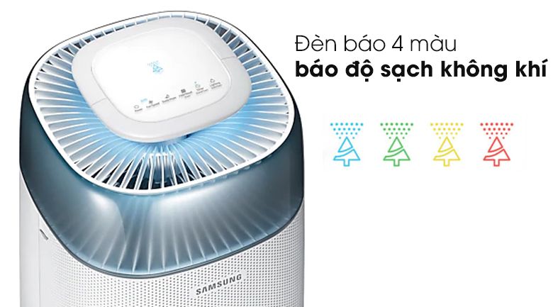 M&aacute;y lọc kh&ocirc;ng kh&iacute; Samsung AX40R3030WM/SV 40m2 1