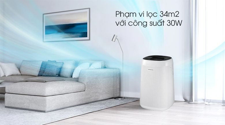 Máy lọc không khí Samsung AX34R3020WW/SV 34m2 2