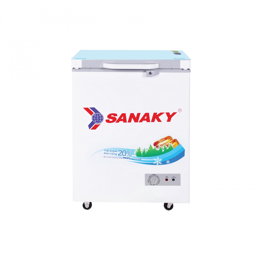 Tủ Đông Sanaky 100 lít VH-1599HYKD - Chính hãng