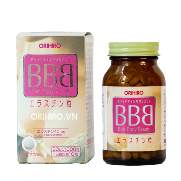 Orihiro - Viên uống nở ngực BBB 300 viên - Nhật Bản 8 4 600x600 41cb6efbcc6db18e1e85696bfa4f5951