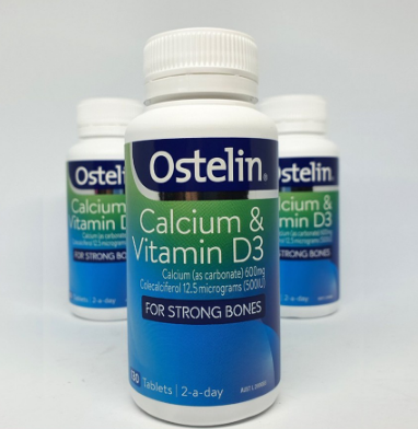 Viên Ostelin Calcium & Vitamin D3 giúp xương chắc khỏe Screenshot 5 ef026a82d76ded1cd417d899f82958af