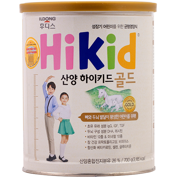 Sữa Hikid Dê Hàn Quốc là sản phẩm dành cho trẻ có độ tuổi từ 1-9 tuổi. Screenshot 6 ef6c48259aeab9102da8494e7a071a03