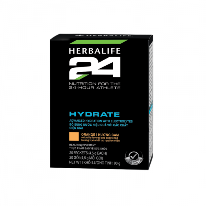 TPBVSK Herbalife 24 Hydrate - Hương Cam - Gói 4,5g (20 gói) blobid0 5f44f622a19be0d68f91349b38a72255