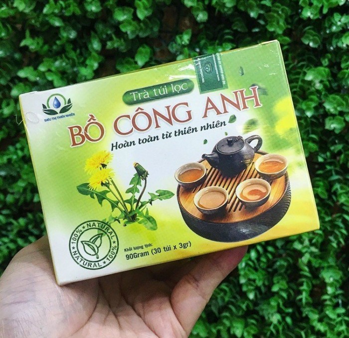 Trà Bồ Công Anh Hộp 30 Túi Lọc X 3g Của Siêu Th…