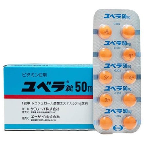 Viên uống bổ sung Vitamin E 50mg Eisai Nhật Bản 100 viên vien uong bo sung vitamin e 50mg eisai nhat ban 100 vien kd 500x500 f3866552af730ea03c5b79eb7c226308